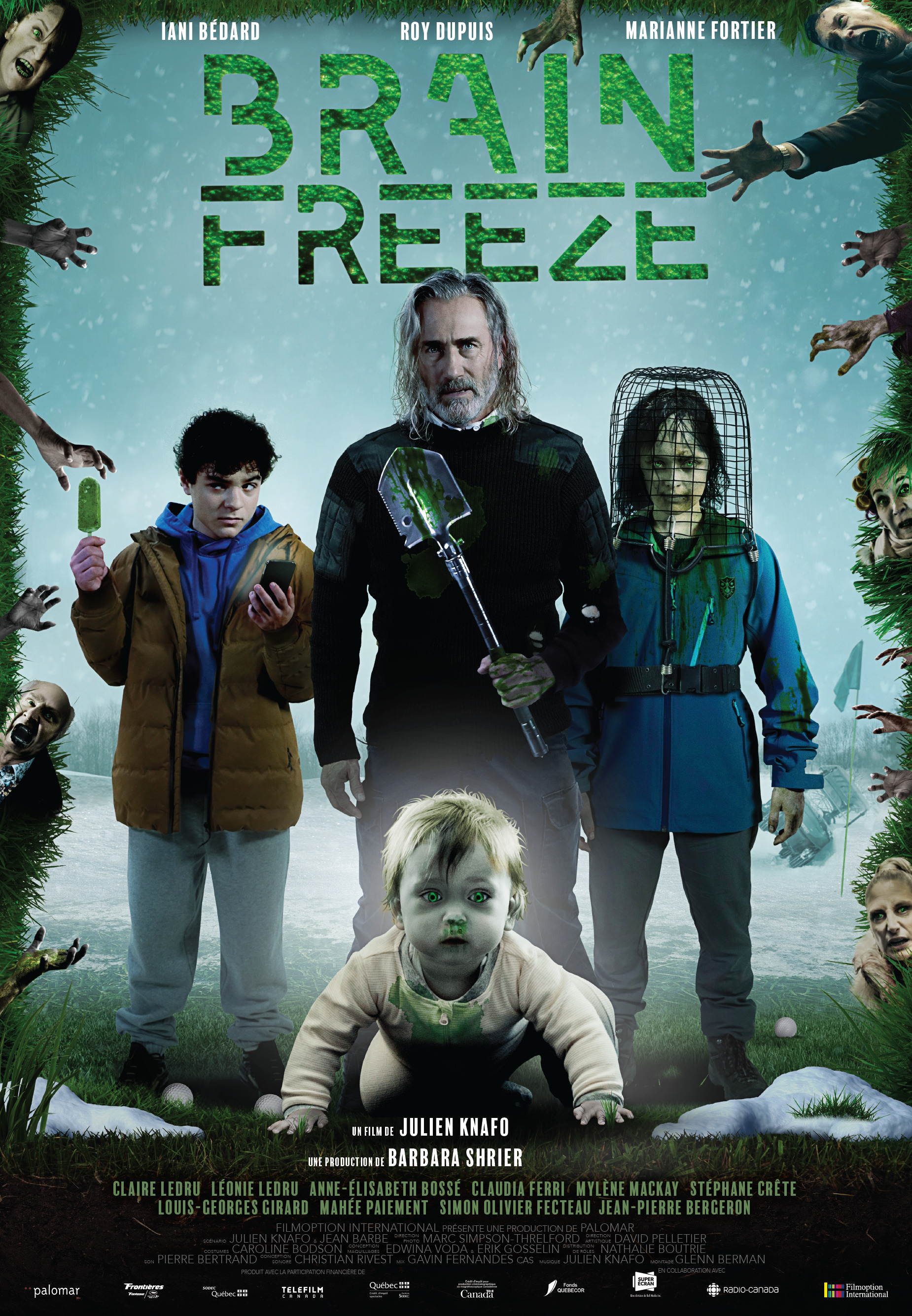 Mega Sized Movie Poster Image for Brain Freeze 