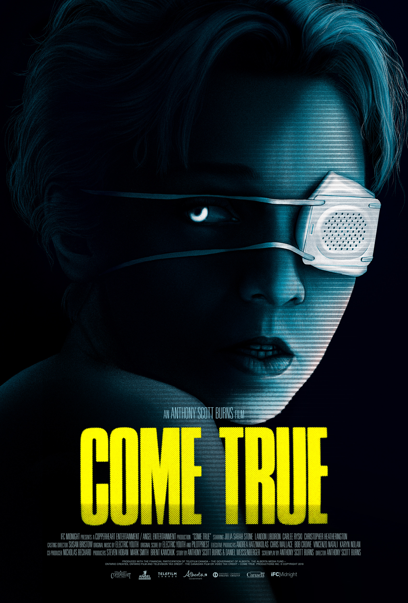 Mega Sized Movie Poster Image for Come True 