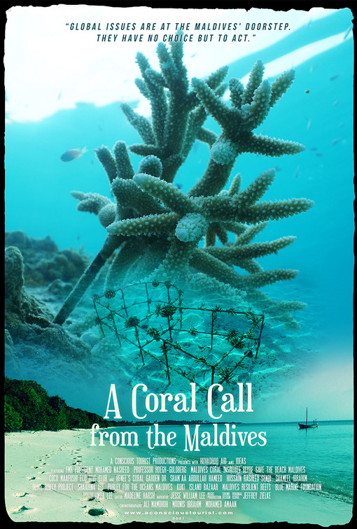 A Coral Call from the Maldives Movie Poster