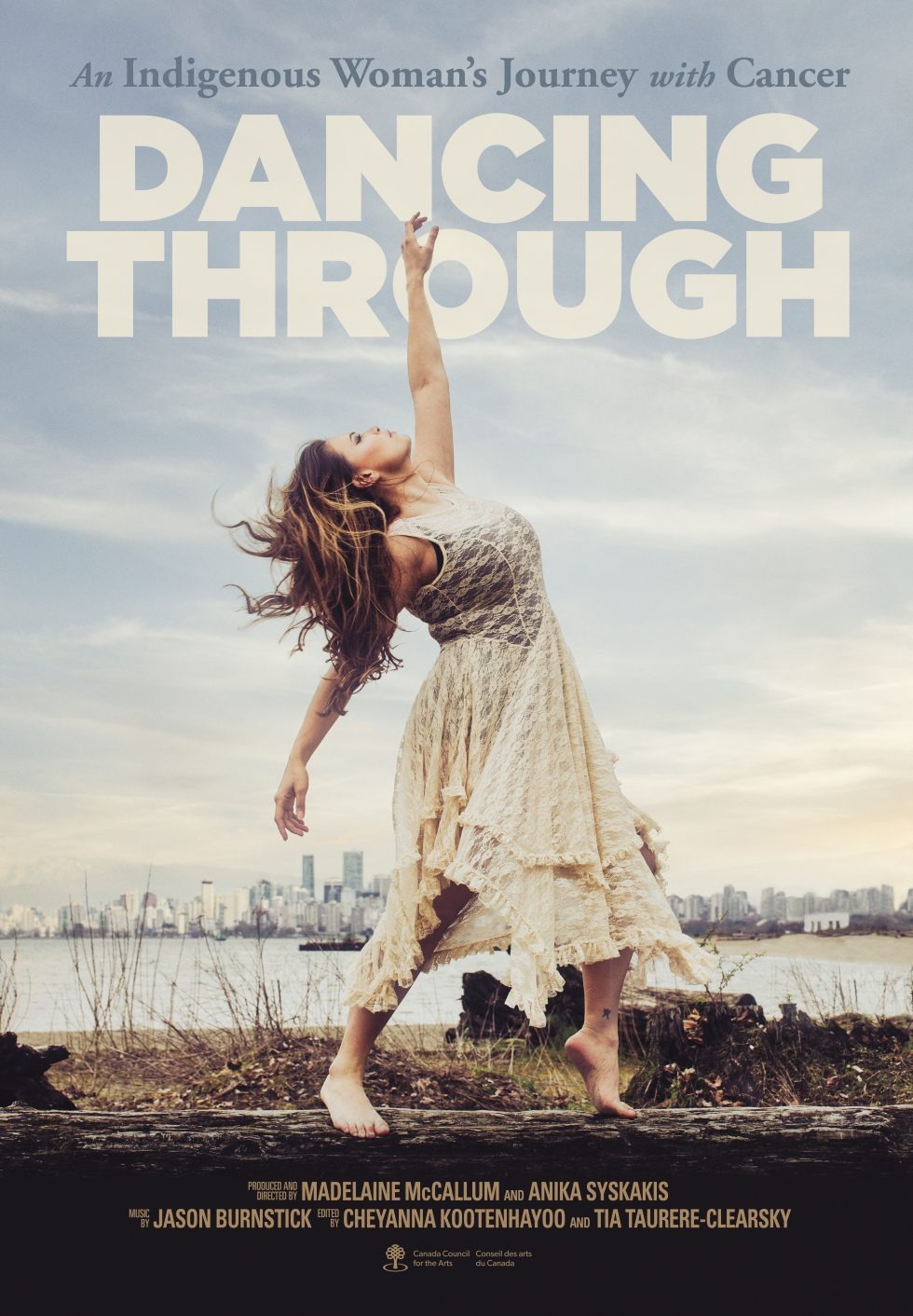 Extra Large Movie Poster Image for Dancing Through 