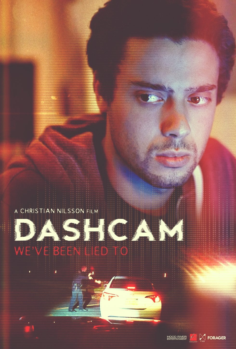 Extra Large Movie Poster Image for Dashcam 