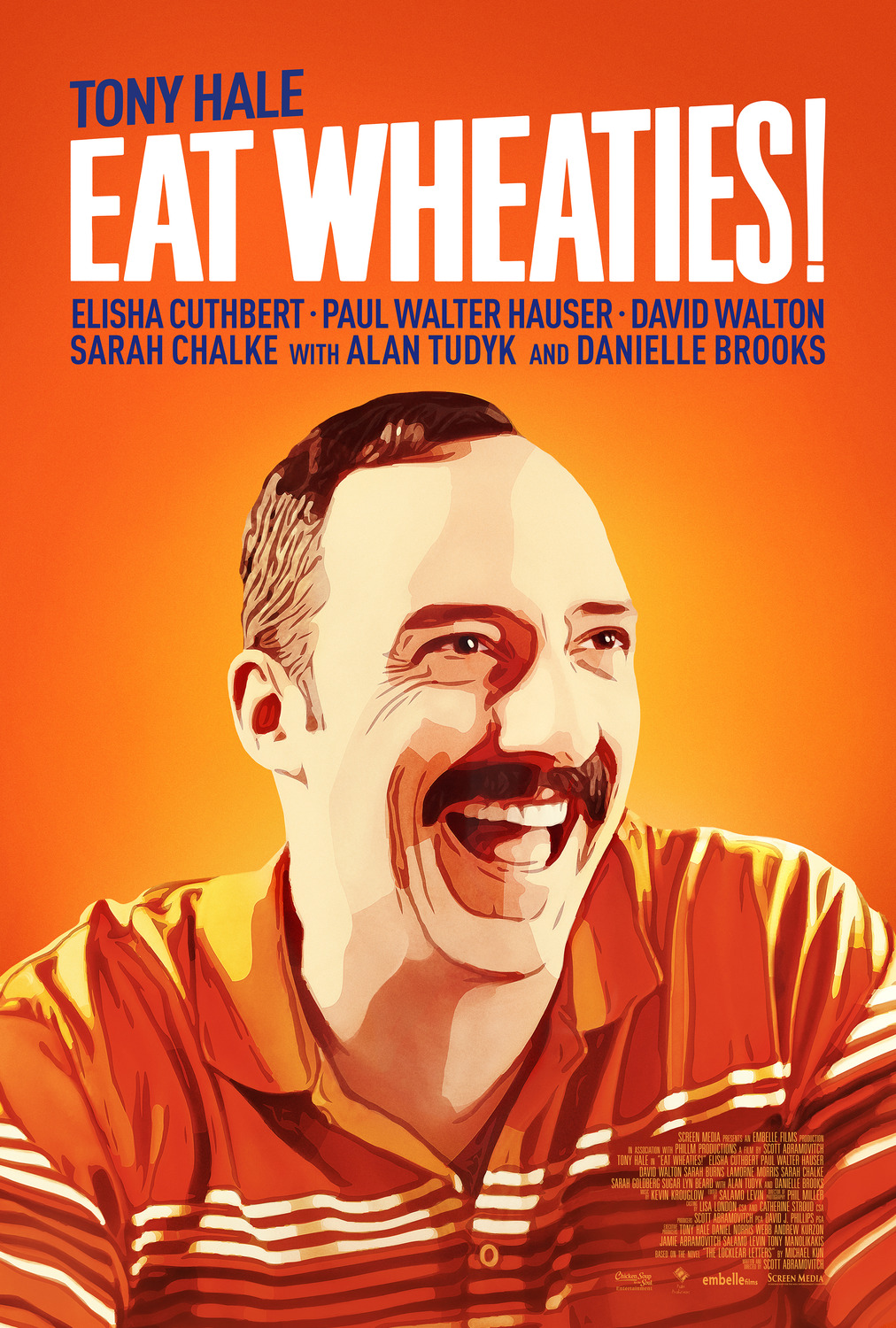 Extra Large Movie Poster Image for Eat Wheaties! 