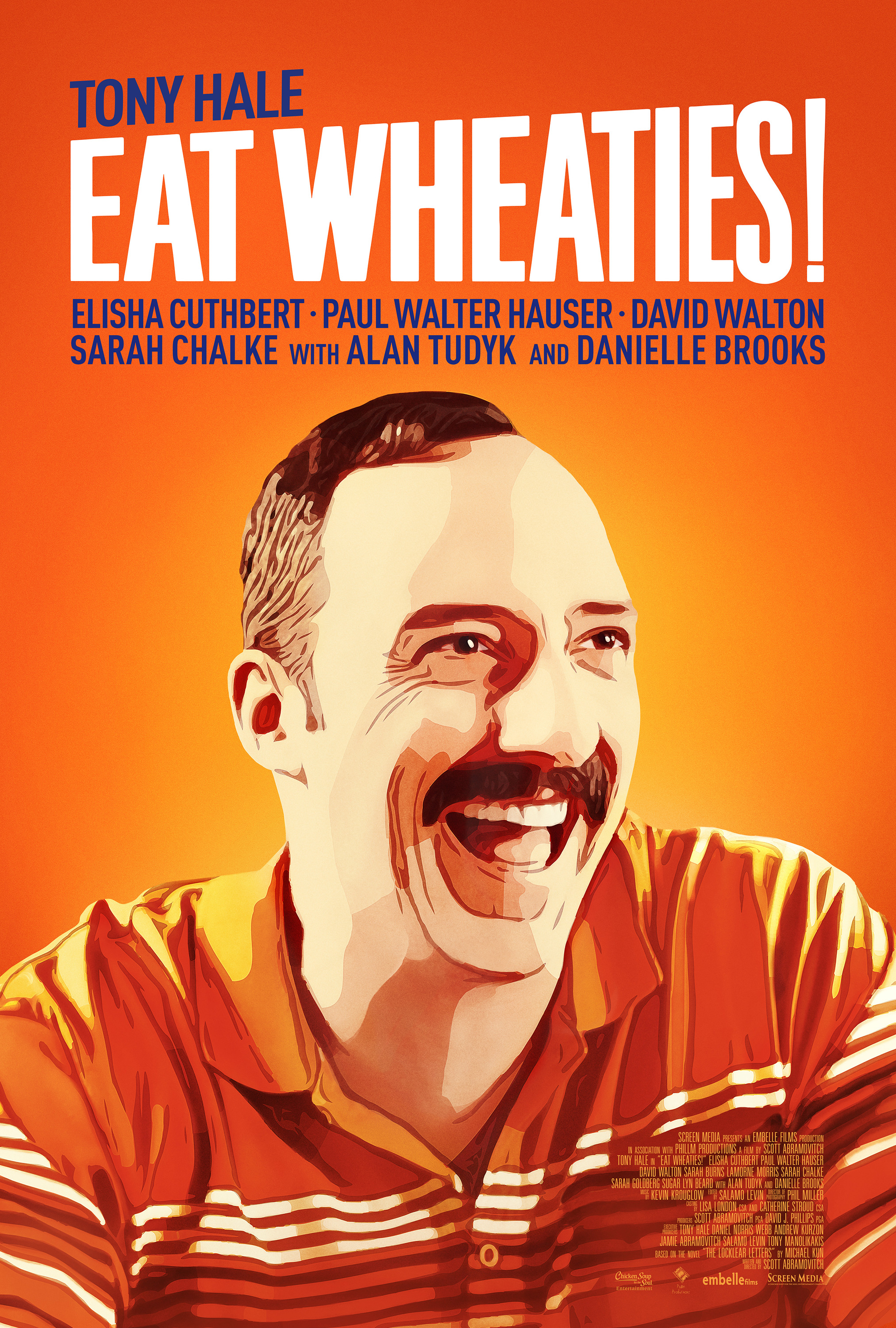 Mega Sized Movie Poster Image for Eat Wheaties! 