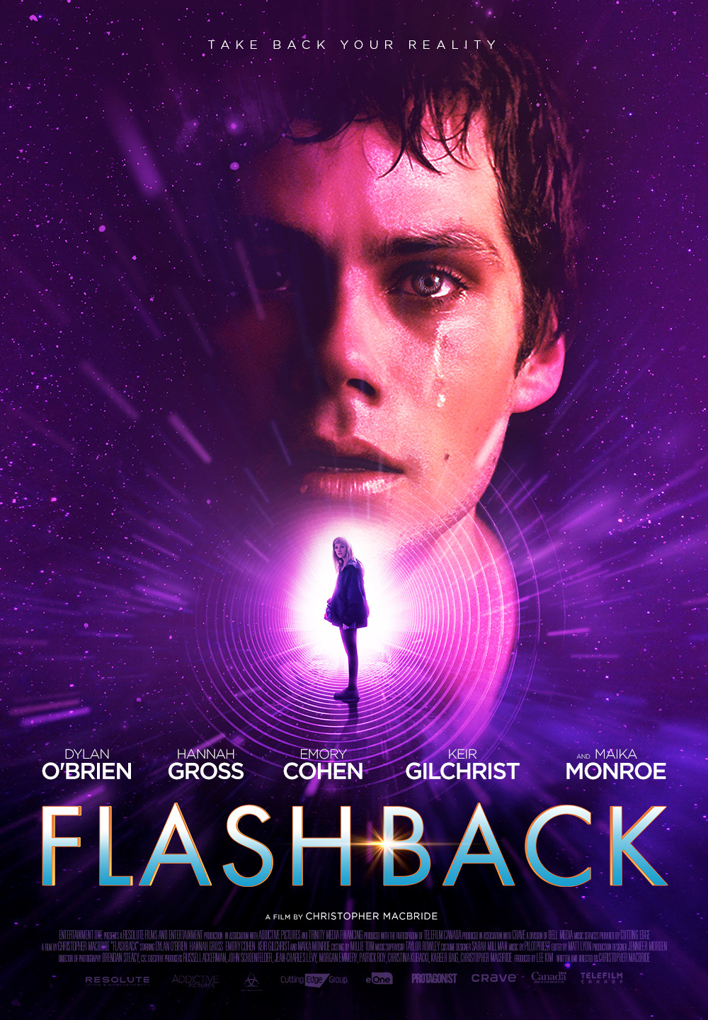 Extra Large Movie Poster Image for Flashback (#2 of 3)