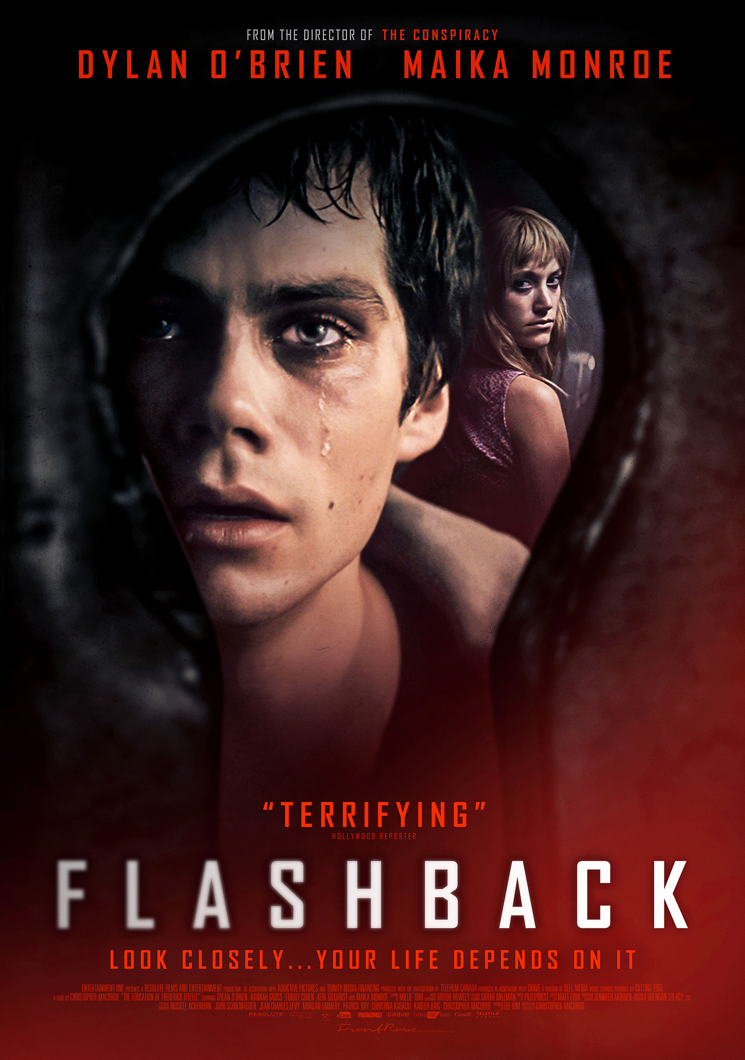 Mega Sized Movie Poster Image for Flashback (#3 of 3)