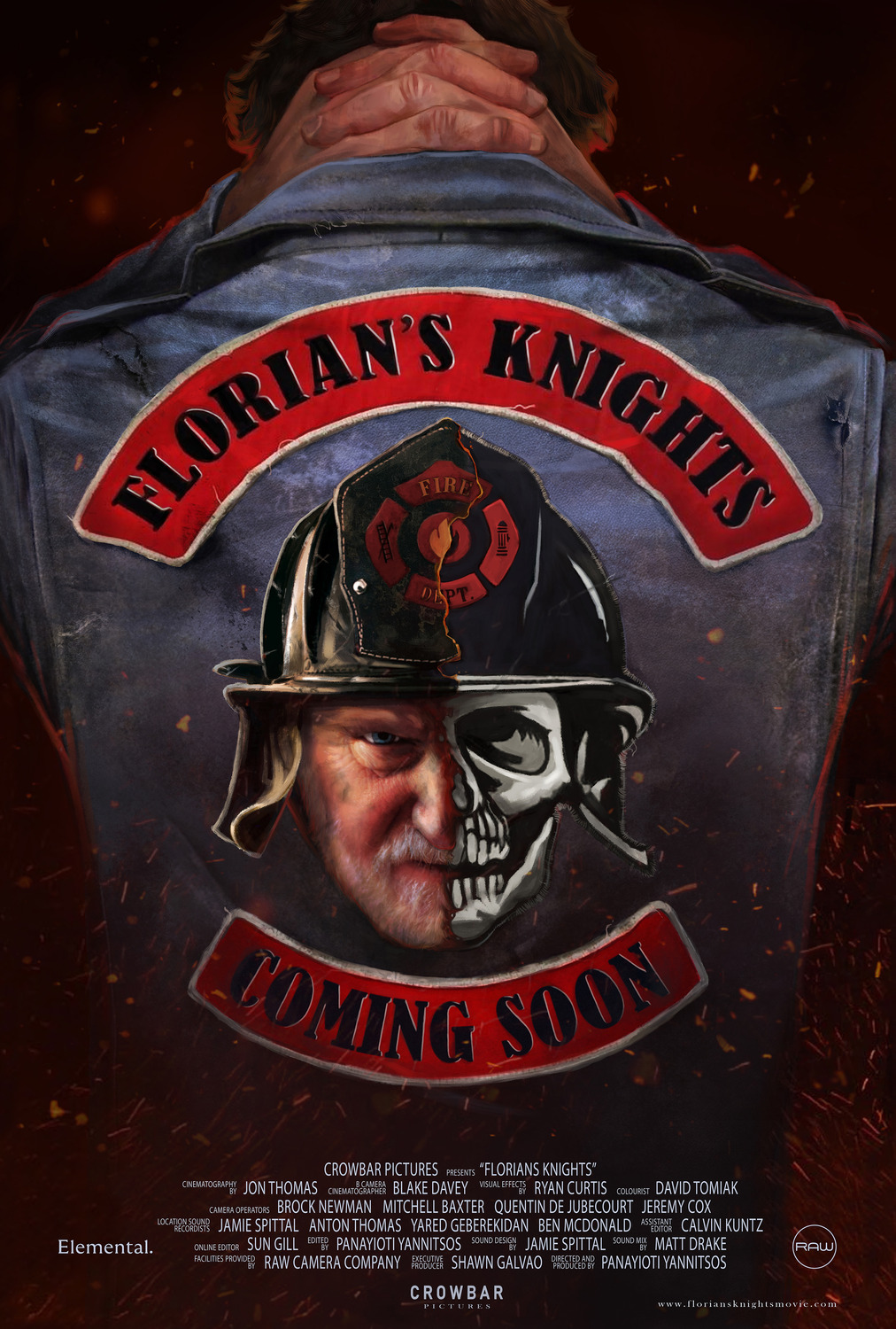 Extra Large Movie Poster Image for Florian's Knights 