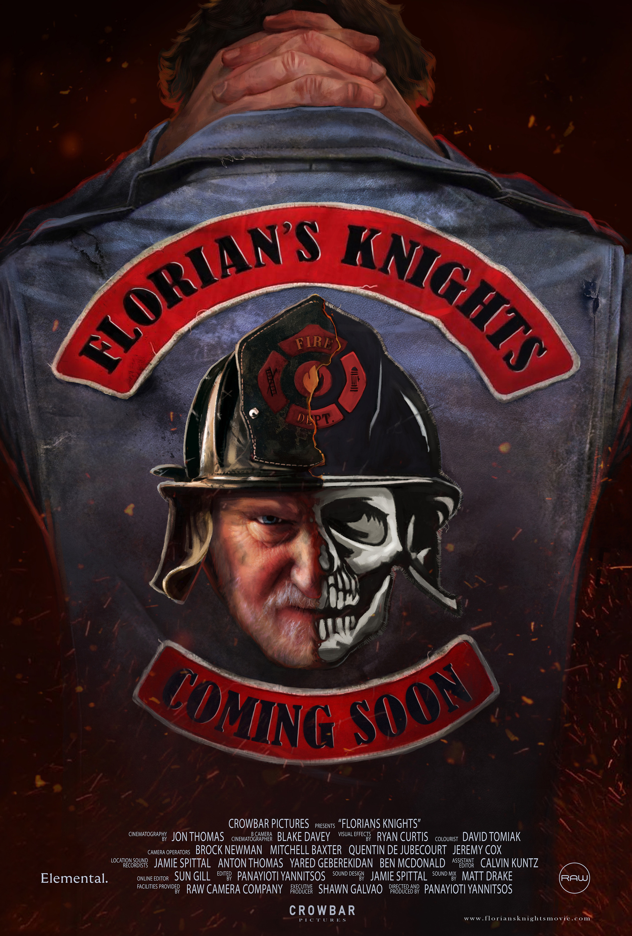 Mega Sized Movie Poster Image for Florian's Knights 
