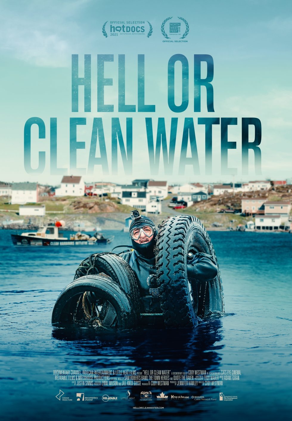 Extra Large Movie Poster Image for Hell or Clean Water (#2 of 2)