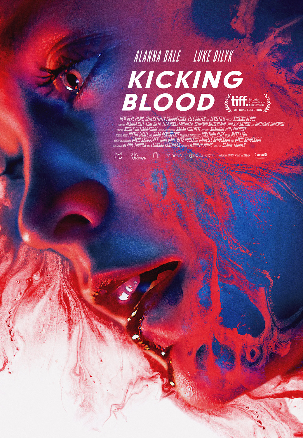 Extra Large Movie Poster Image for Kicking Blood 