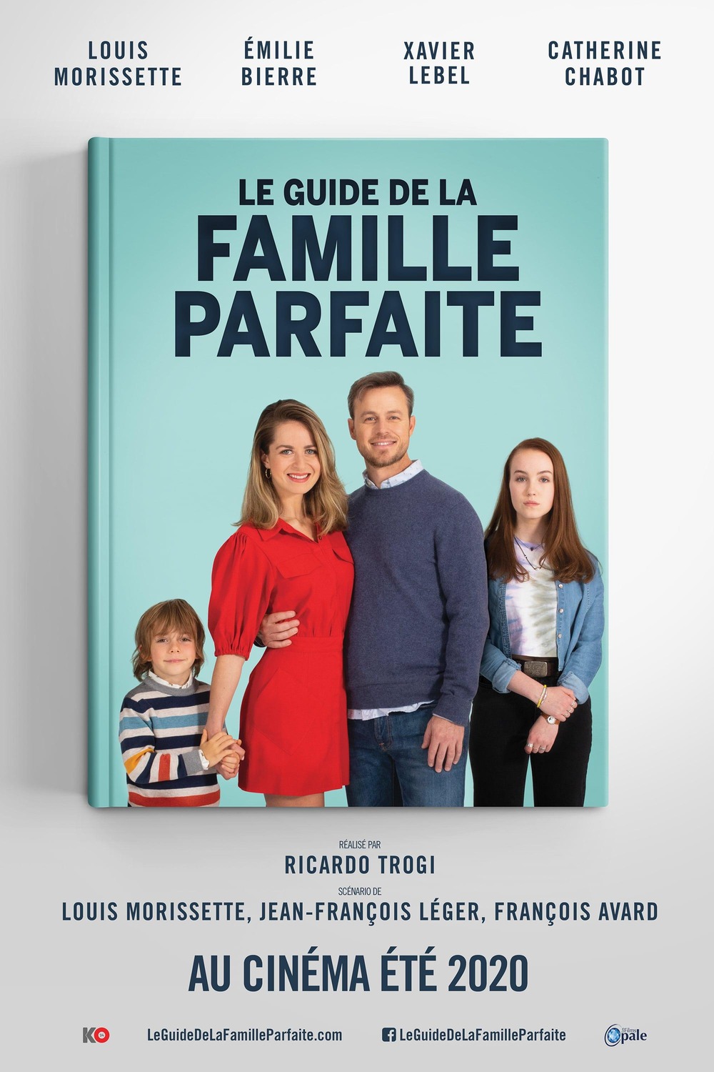 Extra Large Movie Poster Image for Le Guide de la famille parfaite (#1 of 2)