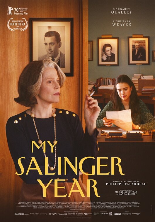 My Salinger Year Movie Poster