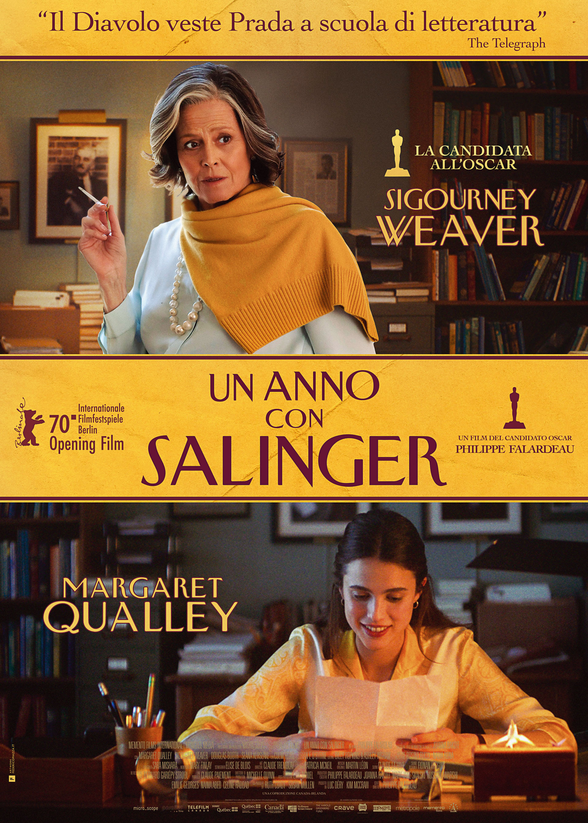 Mega Sized Movie Poster Image for My Salinger Year (#6 of 7)