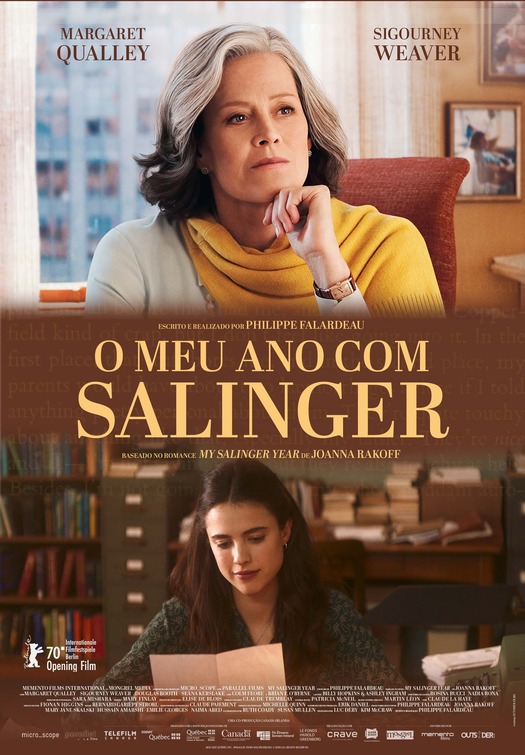 My Salinger Year Movie Poster