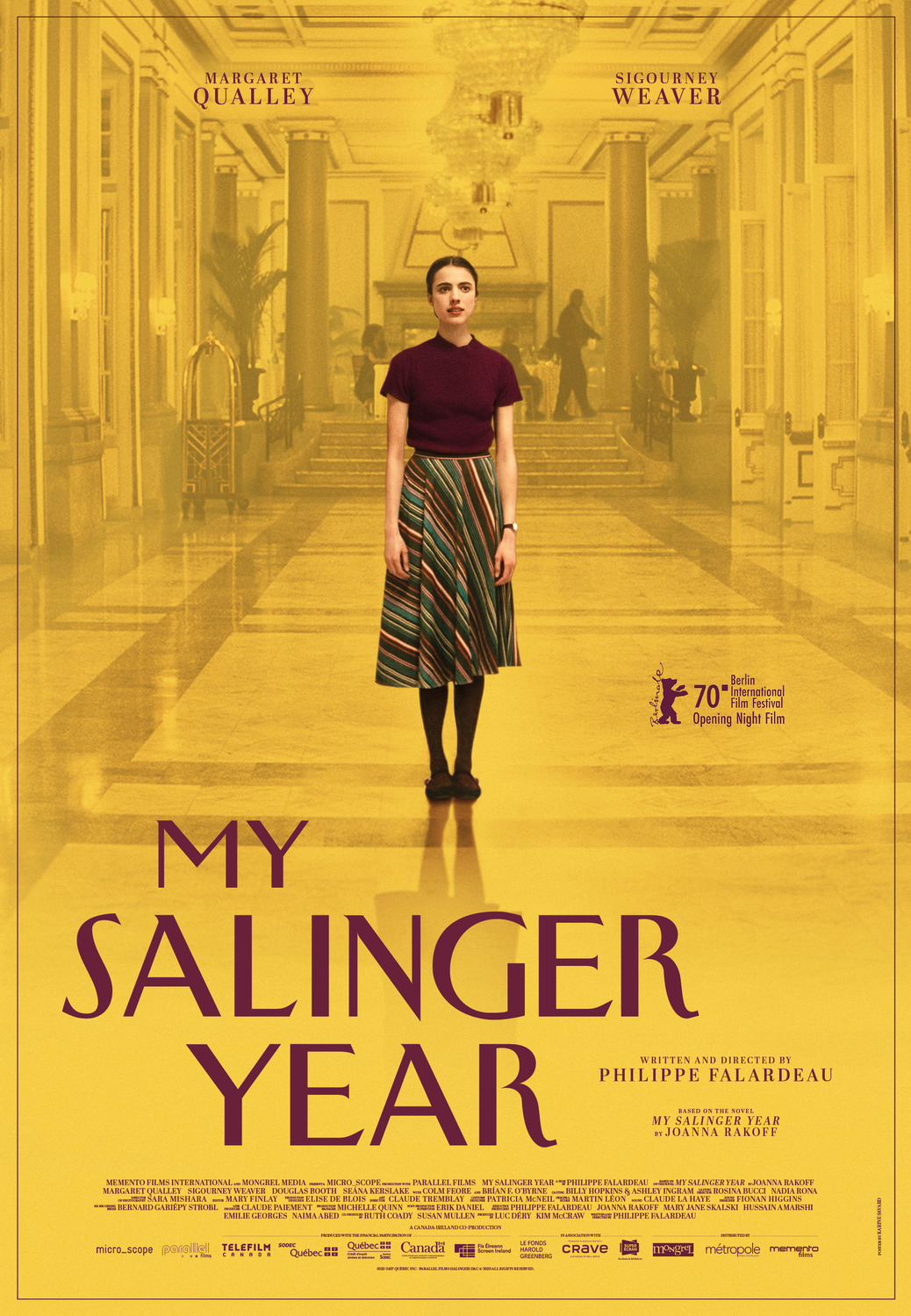 Extra Large Movie Poster Image for My Salinger Year (#1 of 7)