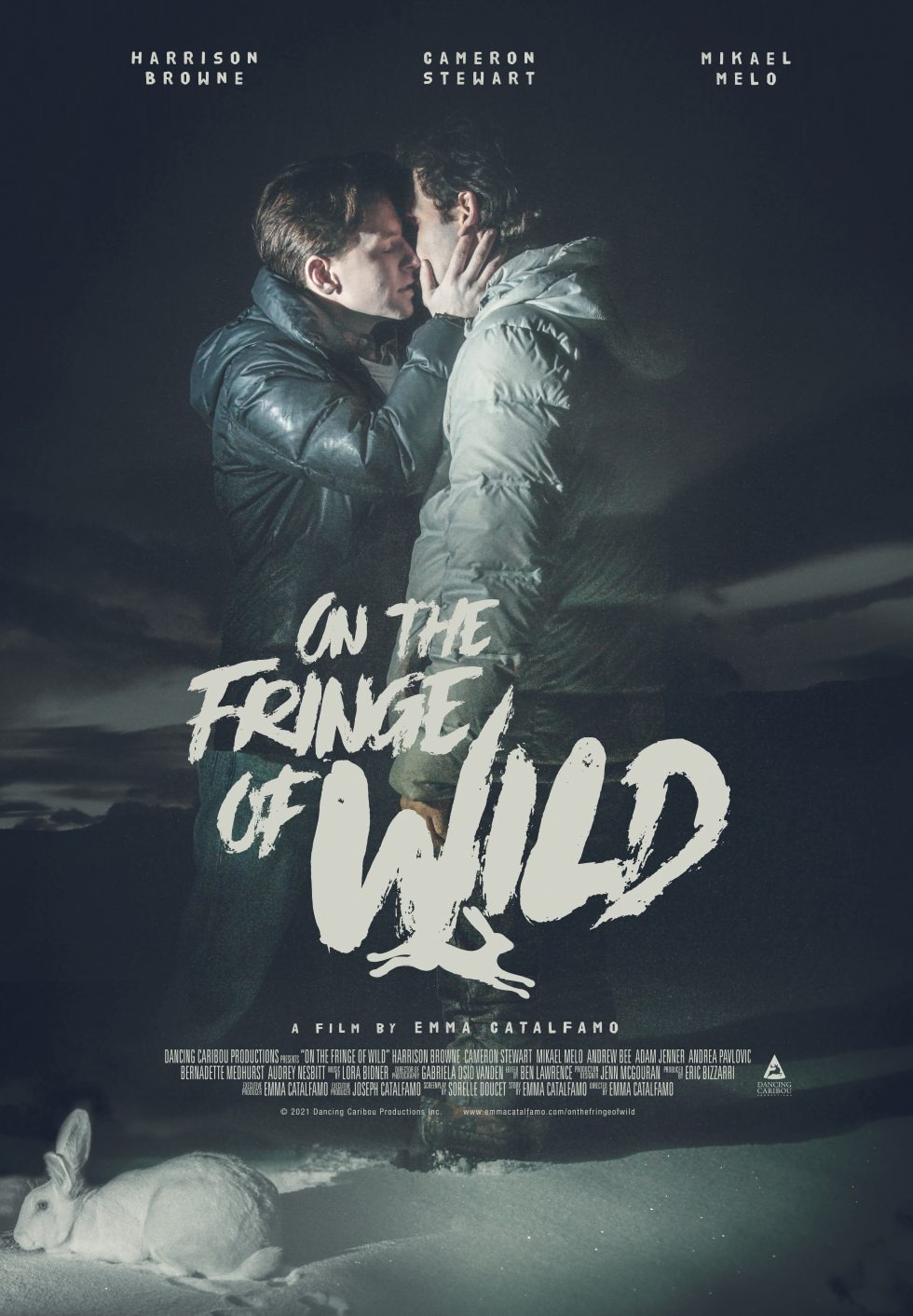 Extra Large Movie Poster Image for On the Fringe of Wild 