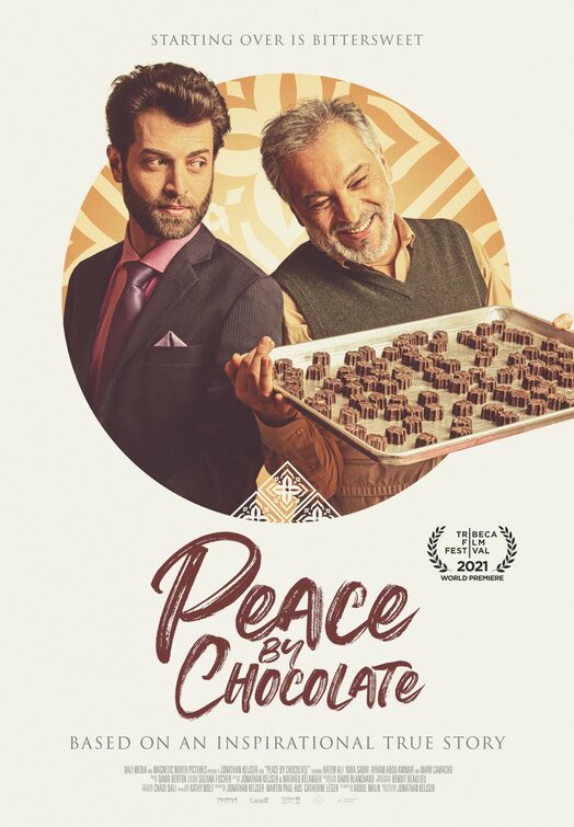 Peace by Chocolate Movie Poster
