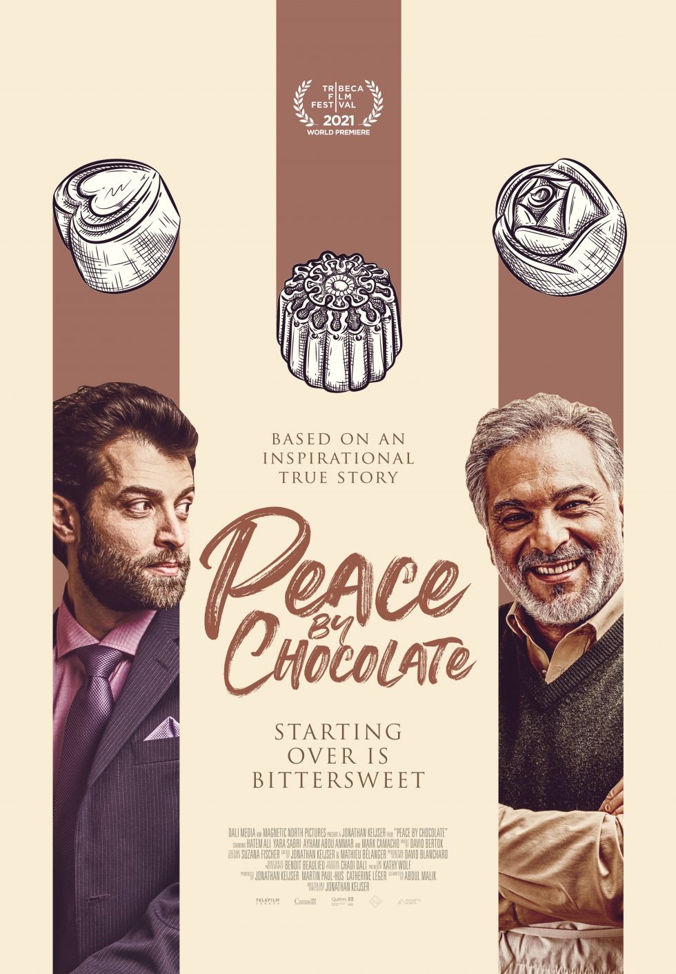 Extra Large Movie Poster Image for Peace by Chocolate (#3 of 4)
