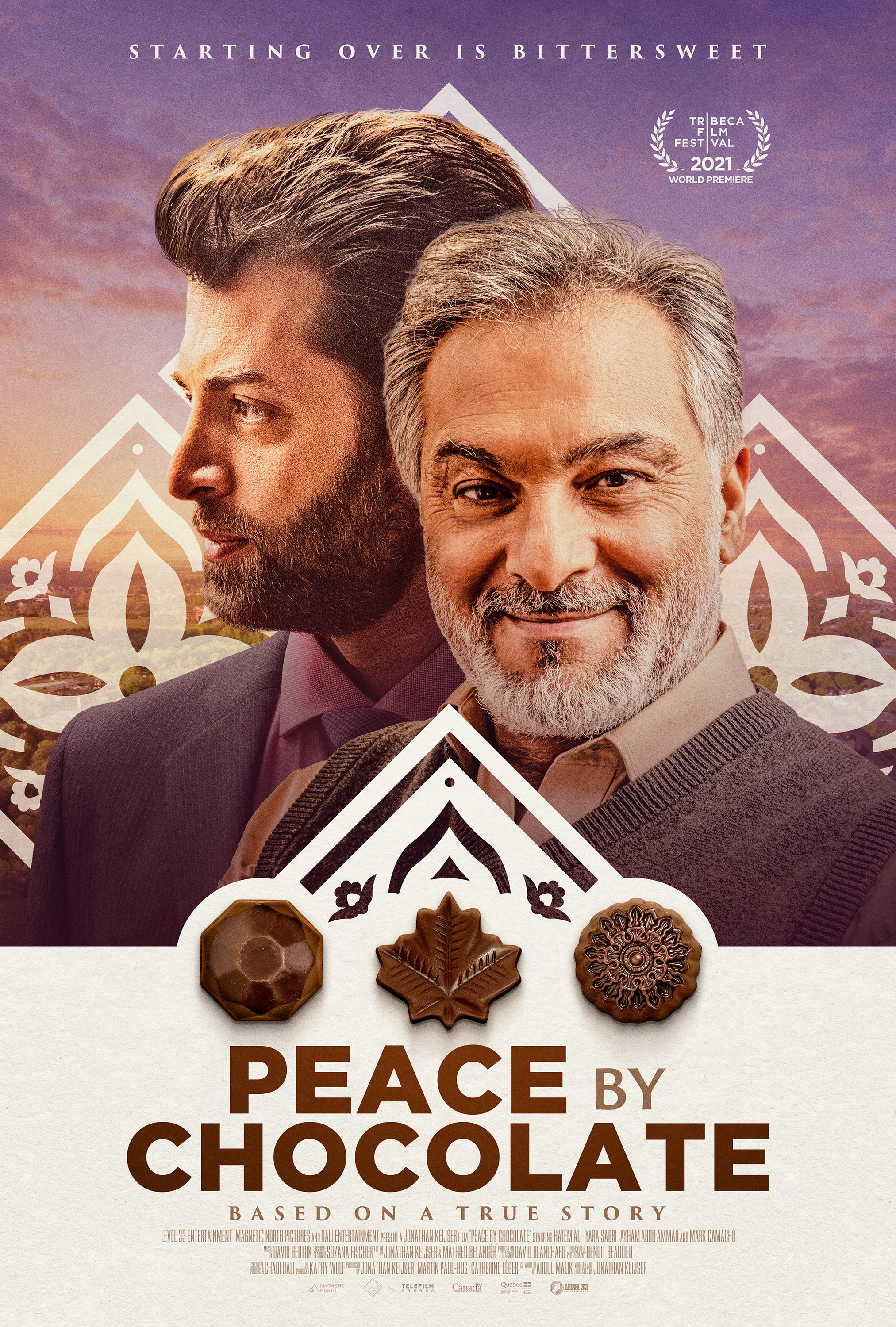 Mega Sized Movie Poster Image for Peace by Chocolate (#4 of 4)
