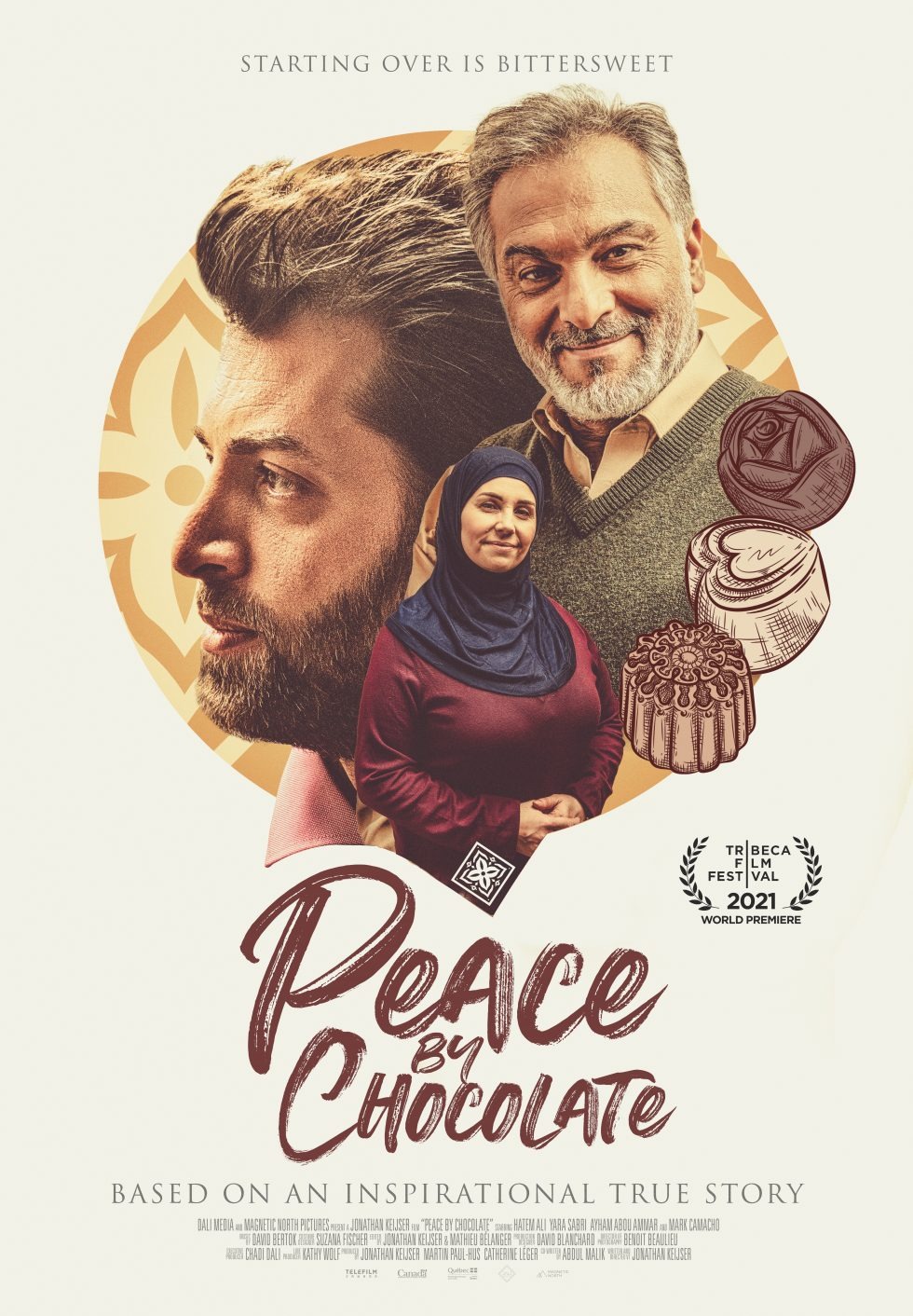 Extra Large Movie Poster Image for Peace by Chocolate (#1 of 4)