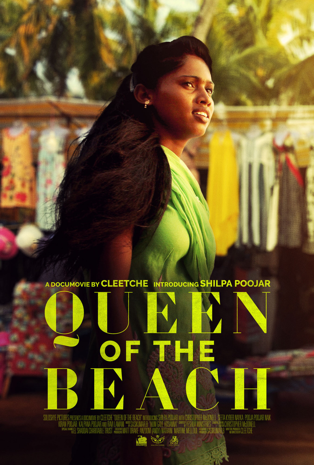 Extra Large Movie Poster Image for Queen Of The Beach 