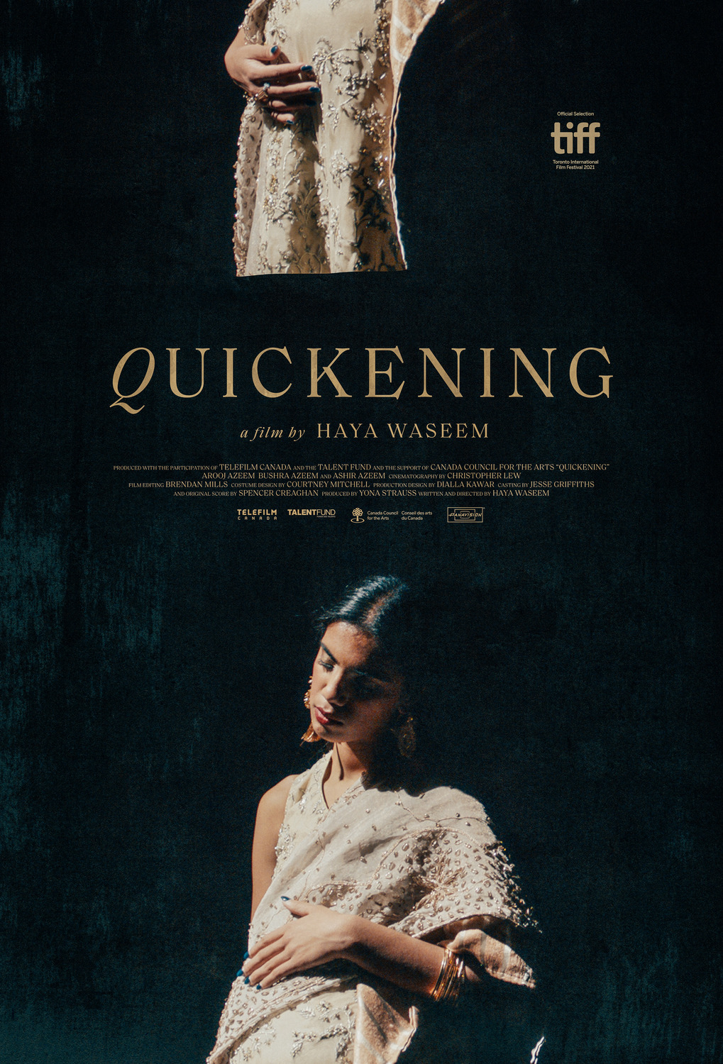 Extra Large Movie Poster Image for Quickening 