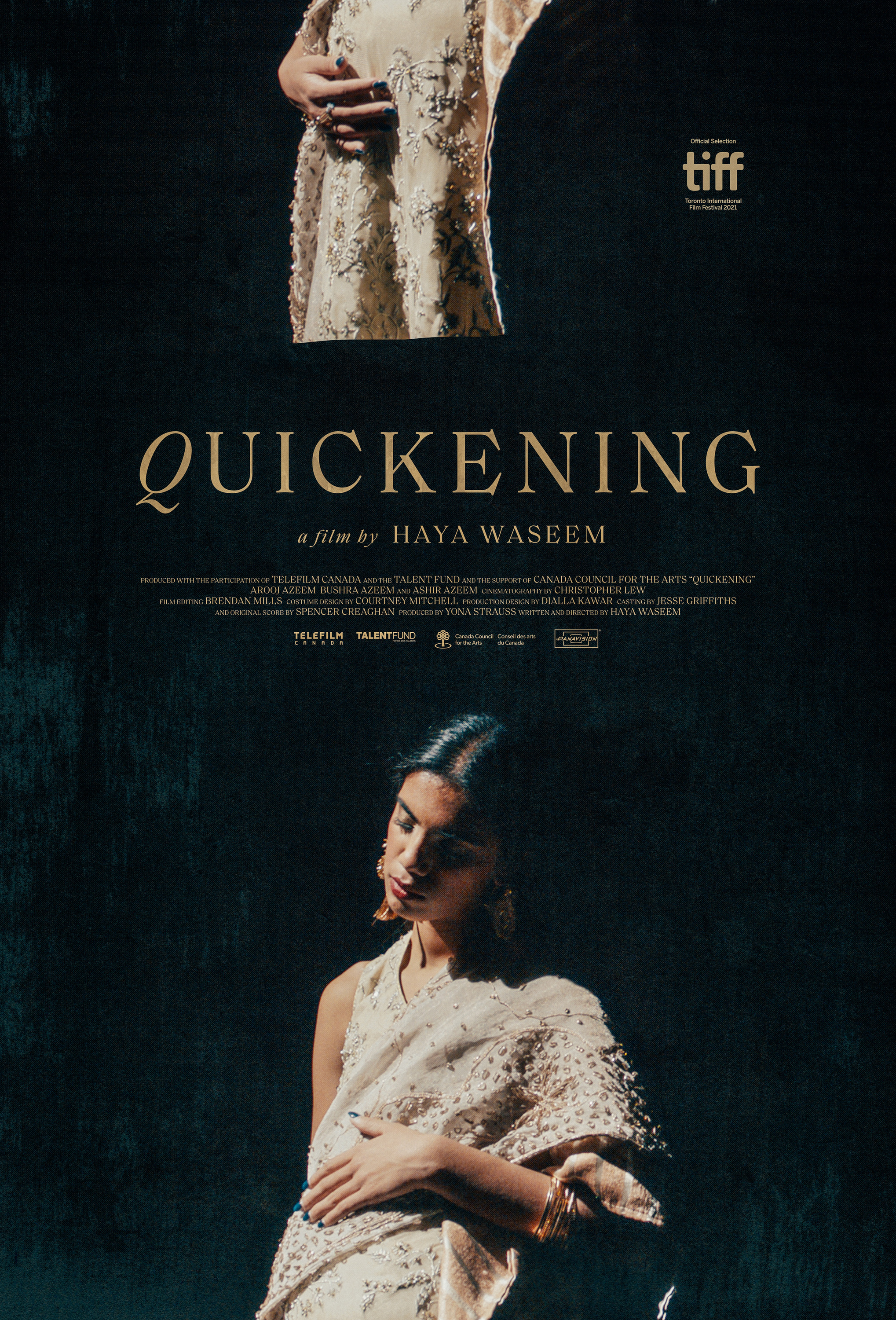 Mega Sized Movie Poster Image for Quickening 