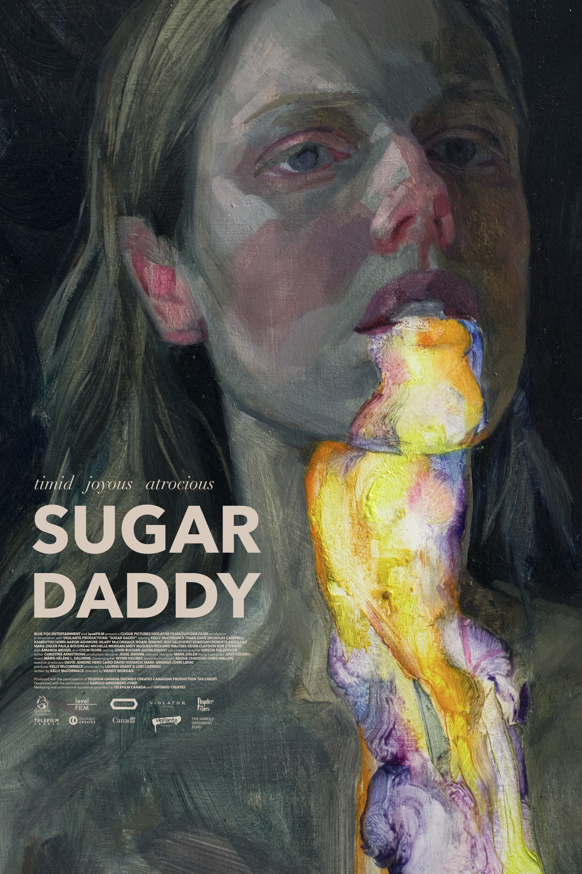 Mega Sized Movie Poster Image for Sugar Daddy 