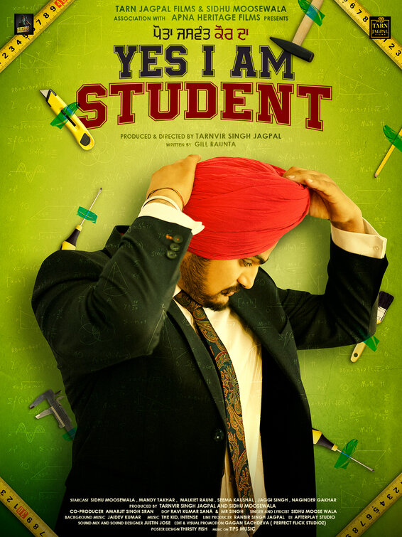 Yes I Am Student Movie Poster