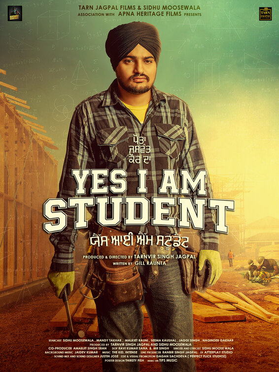 Yes I Am Student Movie Poster