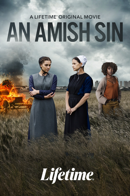 An Amish Sin Movie Poster