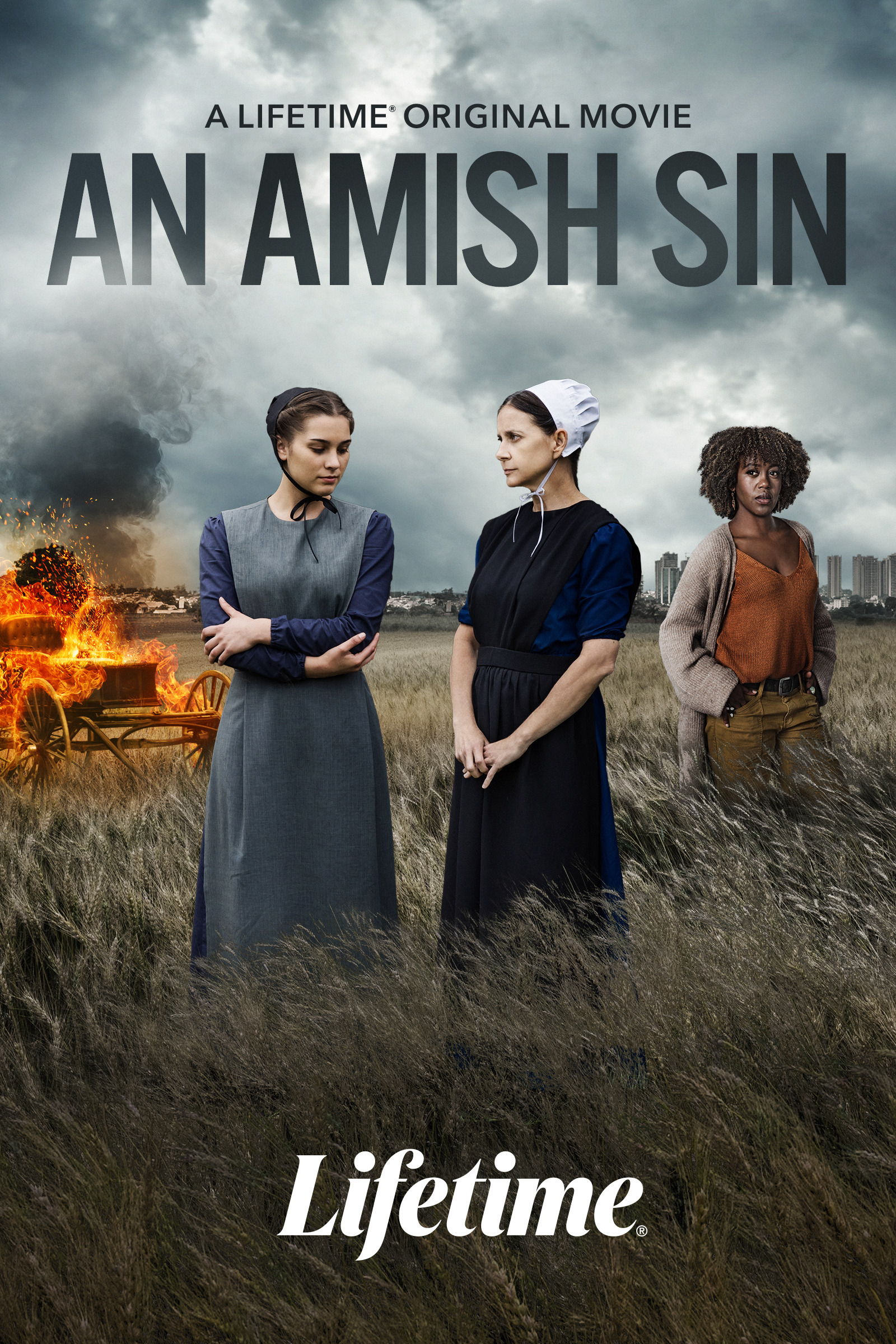 Mega Sized Movie Poster Image for An Amish Sin 