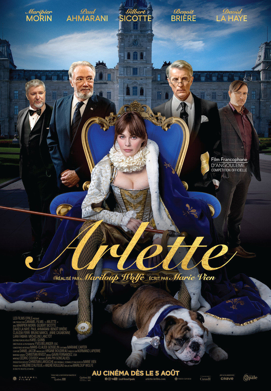 Extra Large Movie Poster Image for Arlette! 