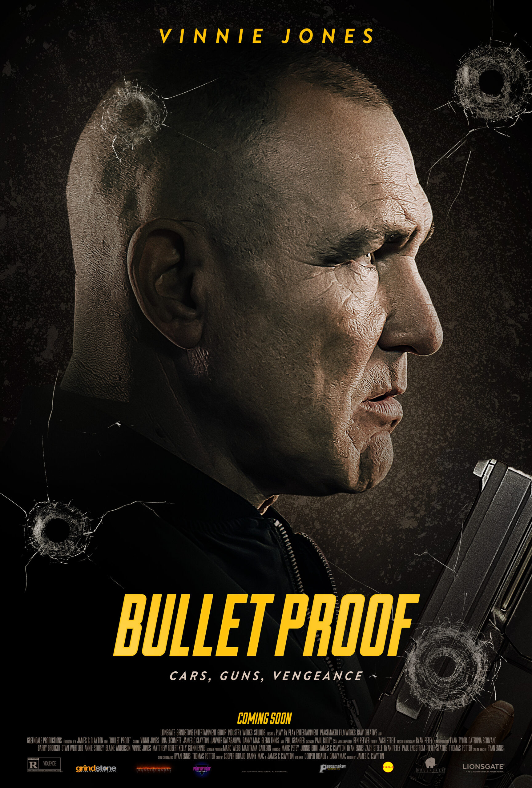 Mega Sized Movie Poster Image for Bullet Proof (#2 of 2)