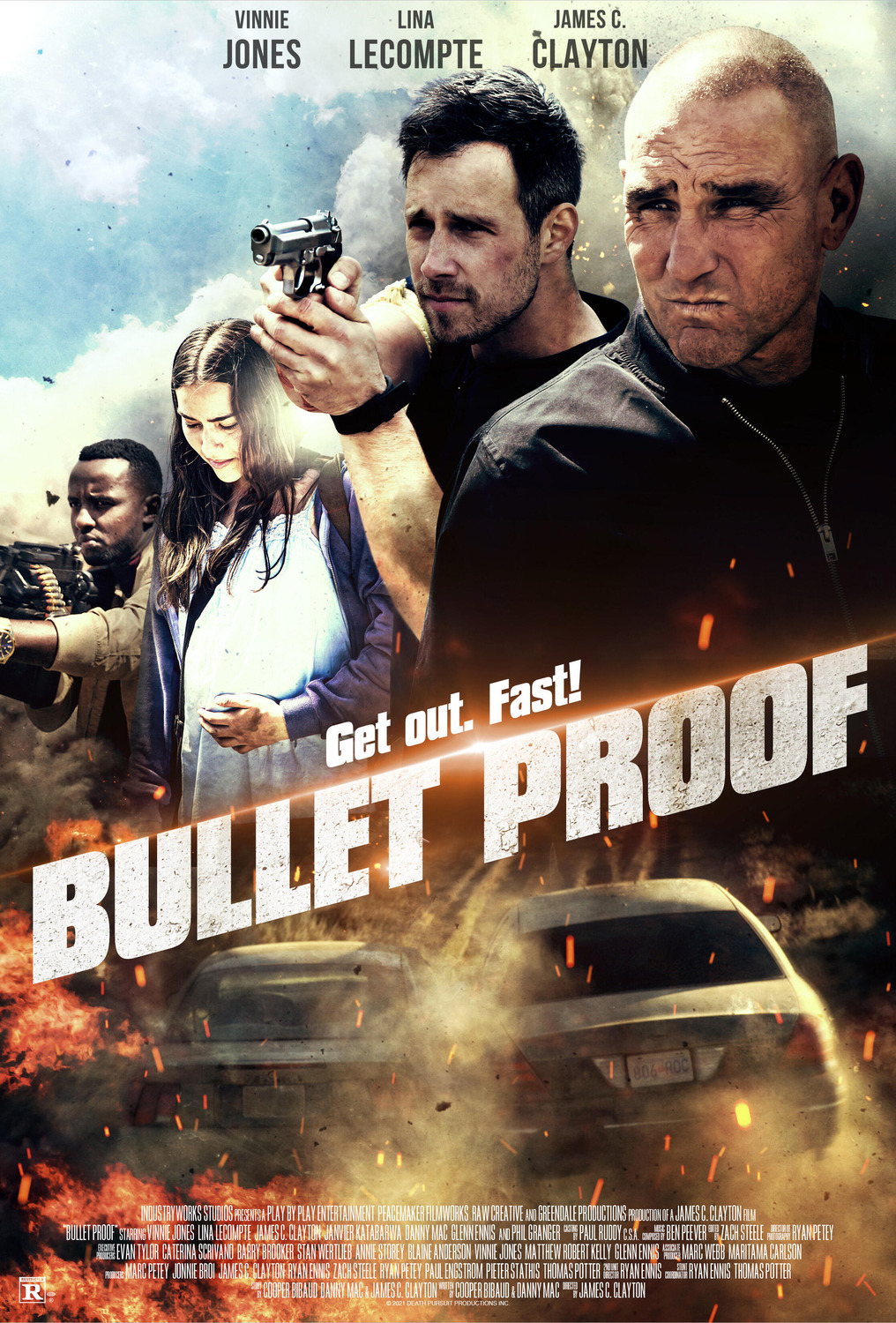 Extra Large Movie Poster Image for Bullet Proof (#1 of 2)