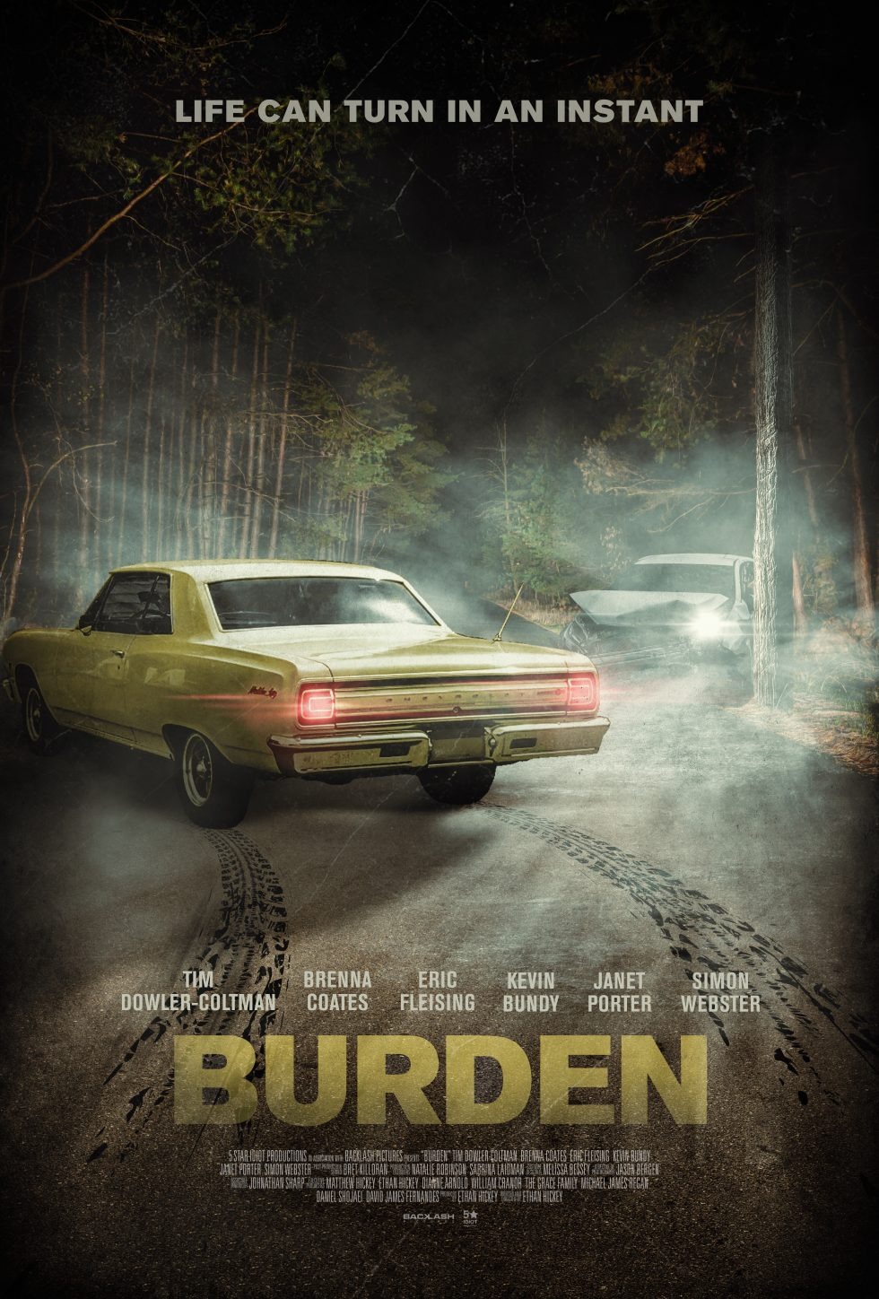 Extra Large Movie Poster Image for Burden (#2 of 2)