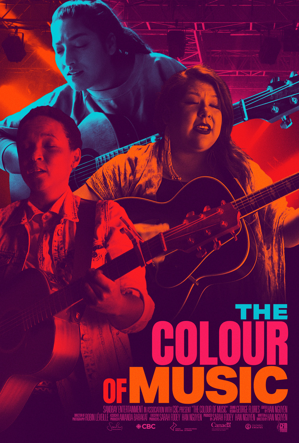 Extra Large Movie Poster Image for The Colour of Music 