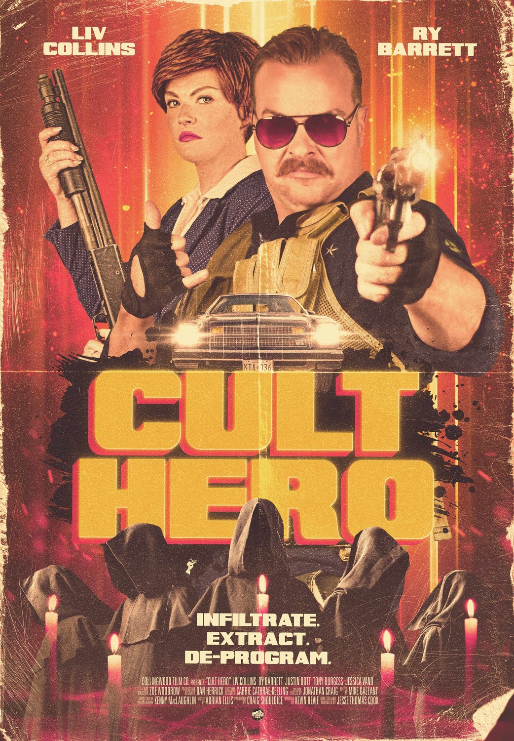 Extra Large Movie Poster Image for Cult Hero 