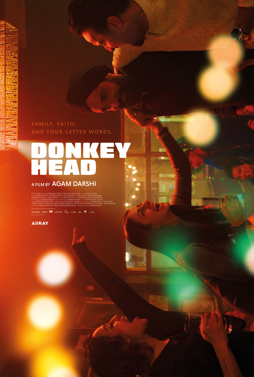 Extra Large Movie Poster Image for Donkeyhead 