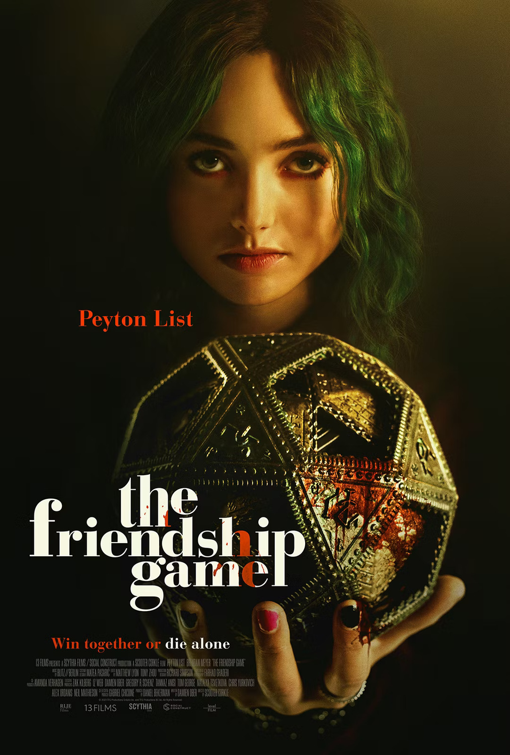Extra Large Movie Poster Image for The Friendship Game 