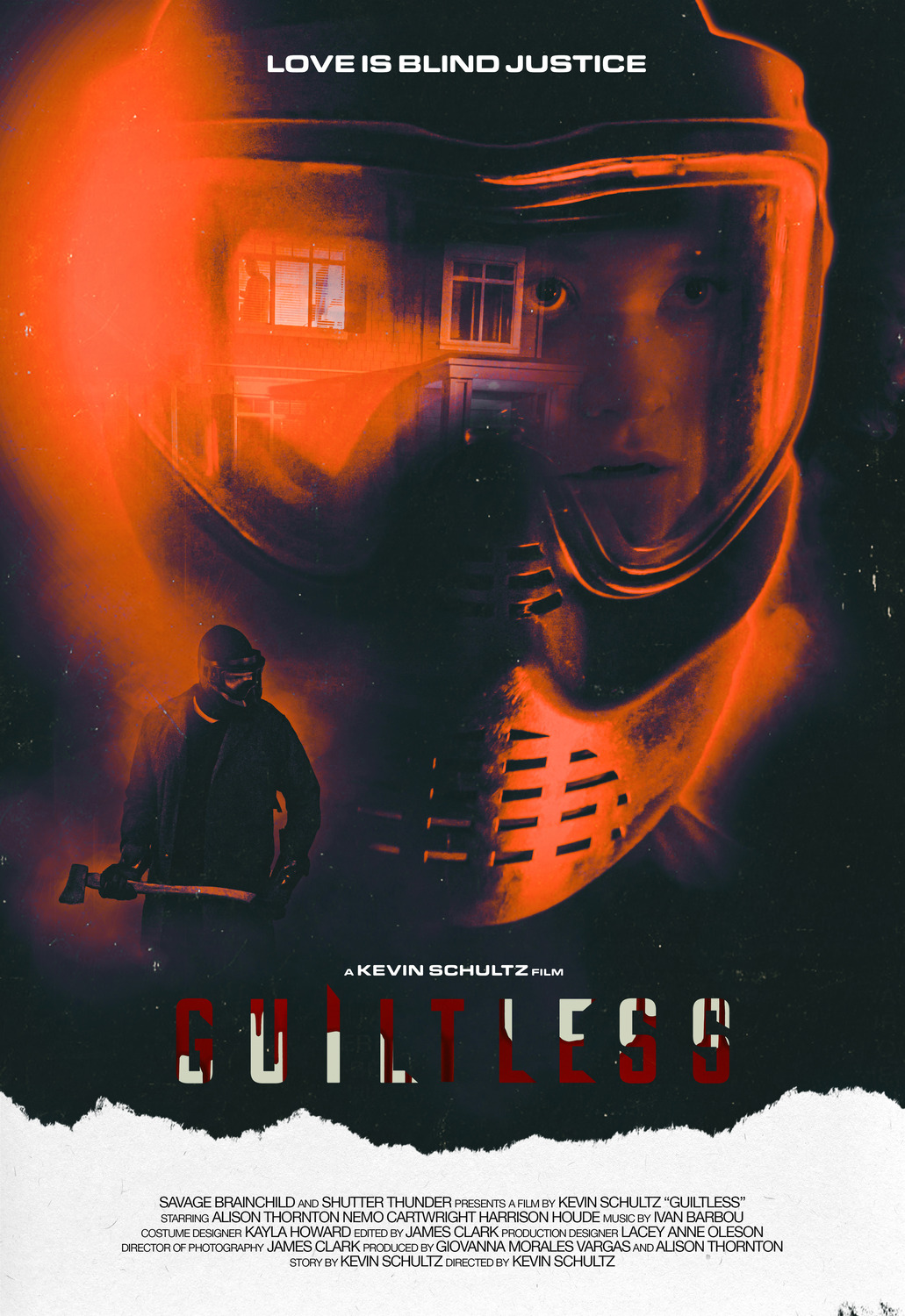 Extra Large Movie Poster Image for Guiltless 