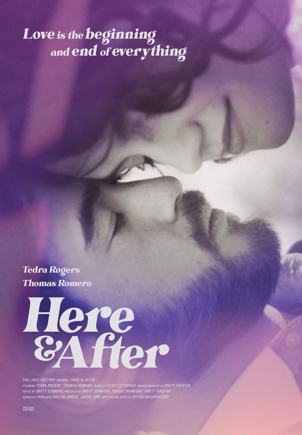 Extra Large Movie Poster Image for Here & After (#2 of 2)