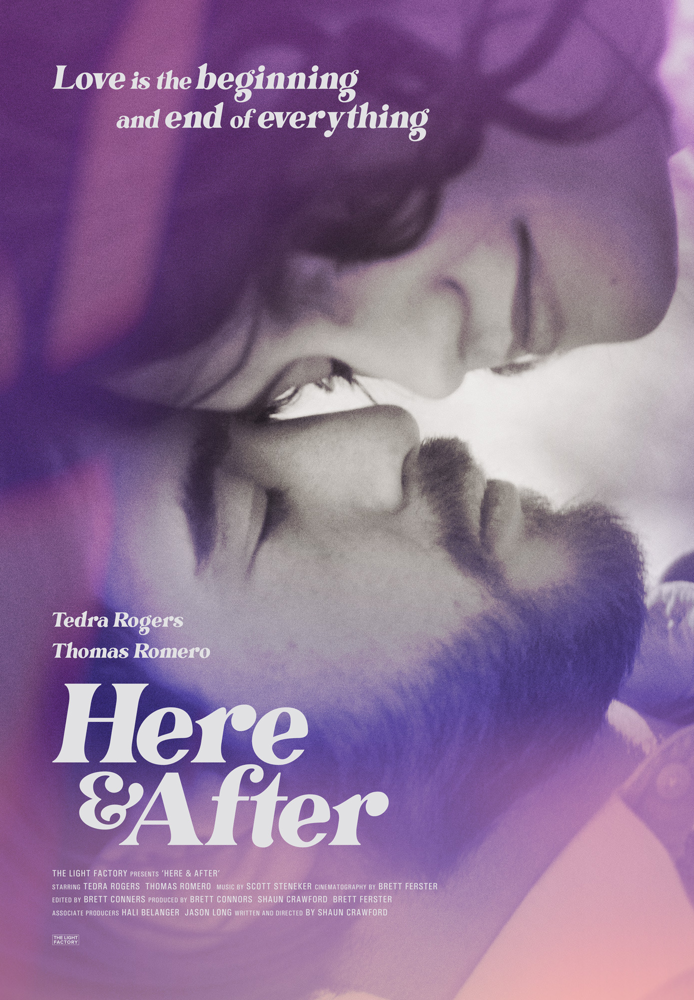 Mega Sized Movie Poster Image for Here & After (#2 of 2)