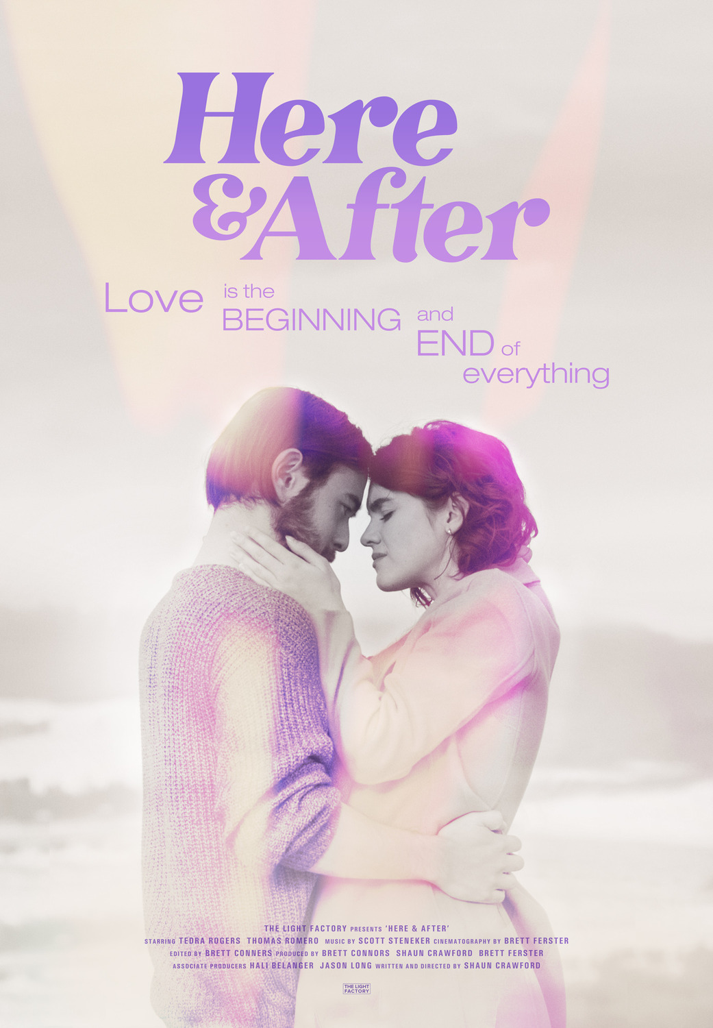 Extra Large Movie Poster Image for Here & After (#1 of 2)