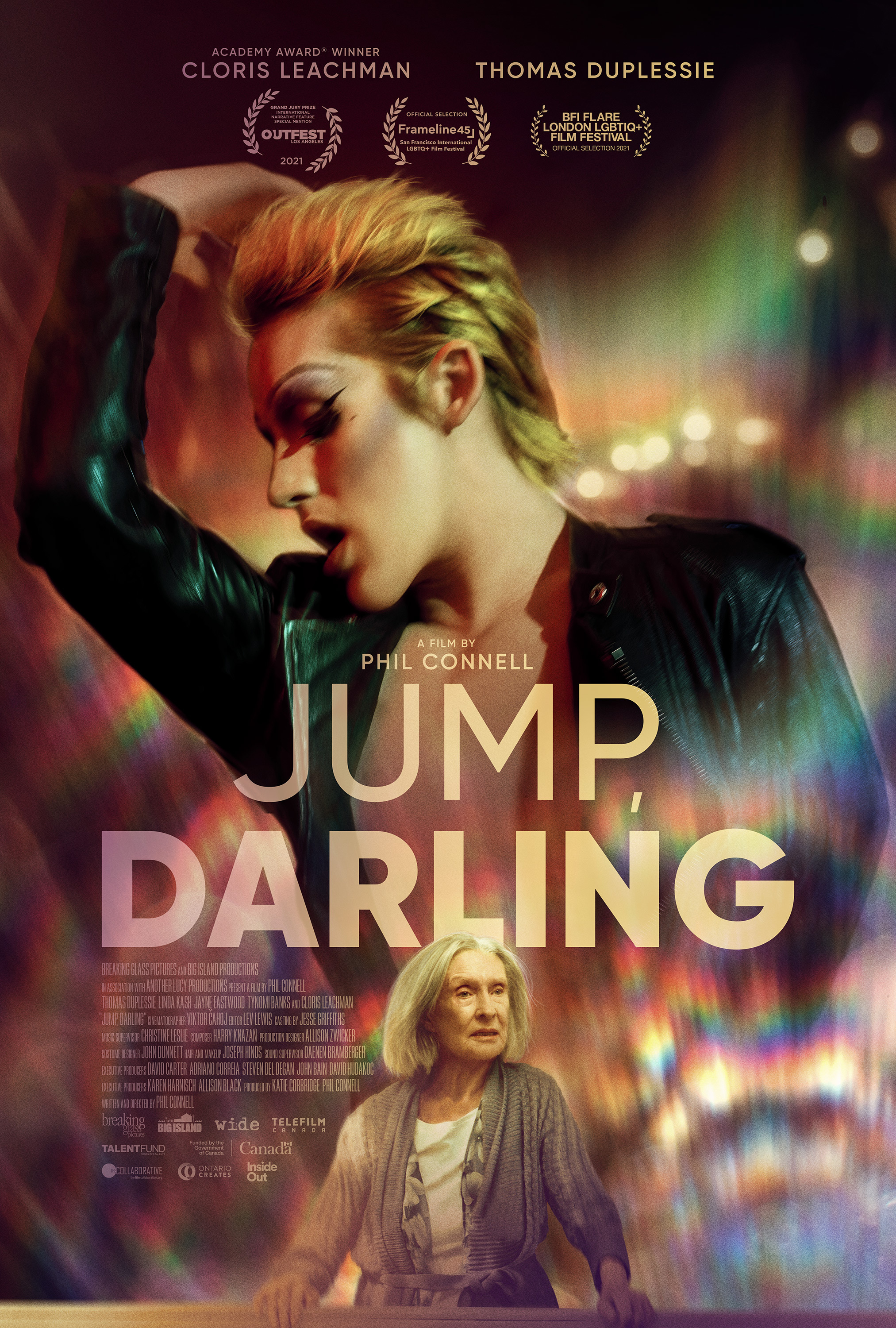 Mega Sized Movie Poster Image for Jump, Darling (#2 of 2)