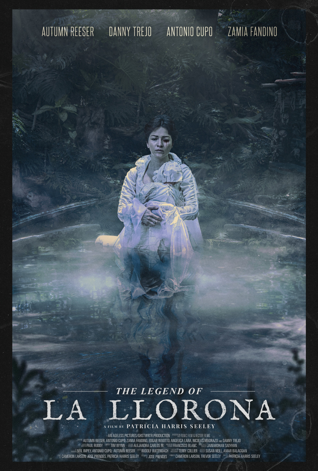 Extra Large Movie Poster Image for The Legend of La Llorona 