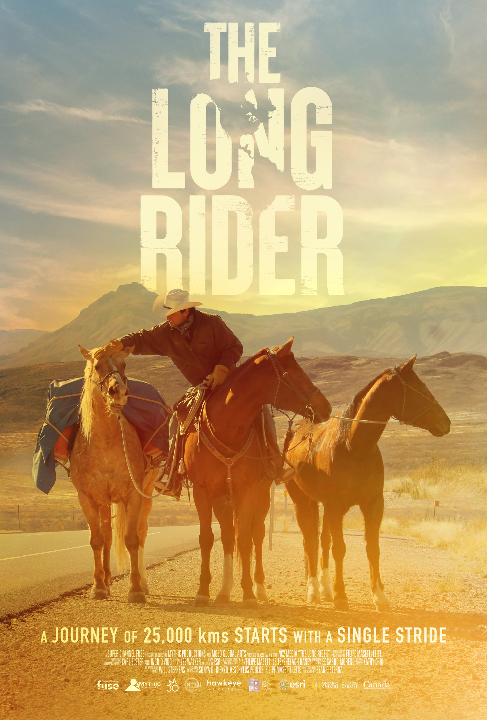 Mega Sized Movie Poster Image for The Long Rider 