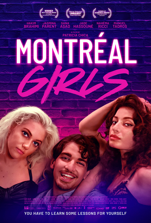 Montréal Girls Movie Poster