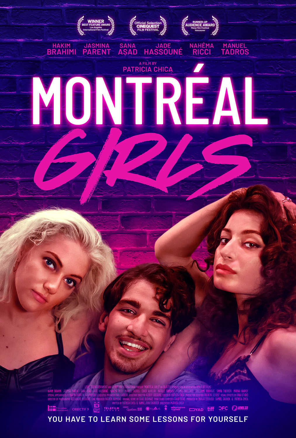 Extra Large Movie Poster Image for Montréal Girls (#2 of 2)