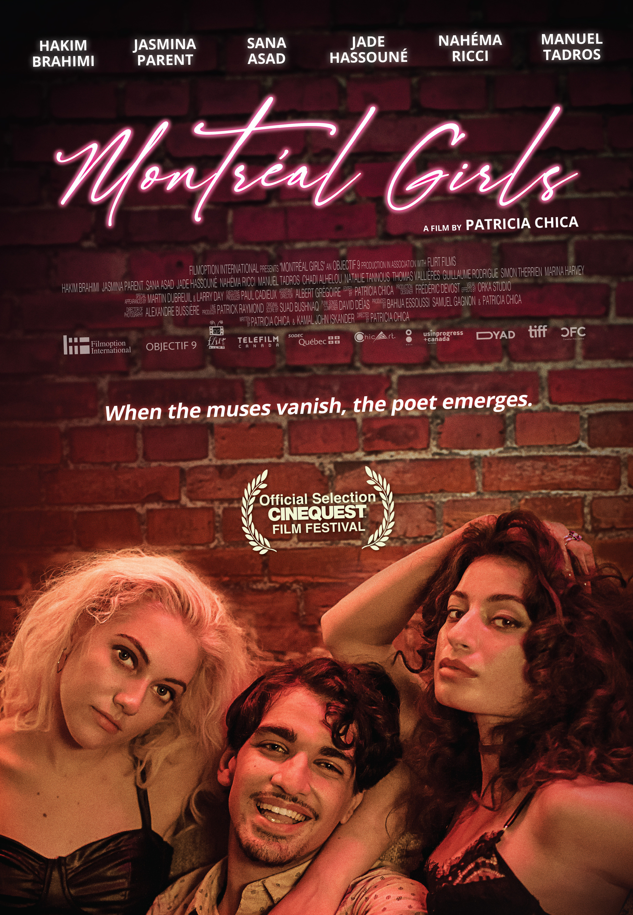 Mega Sized Movie Poster Image for Montréal Girls (#1 of 2)