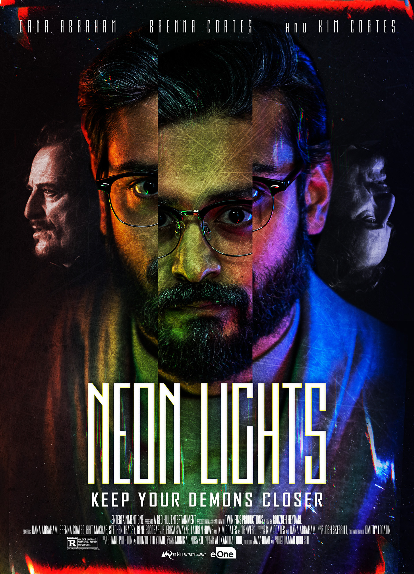 Mega Sized Movie Poster Image for Neon Lights 